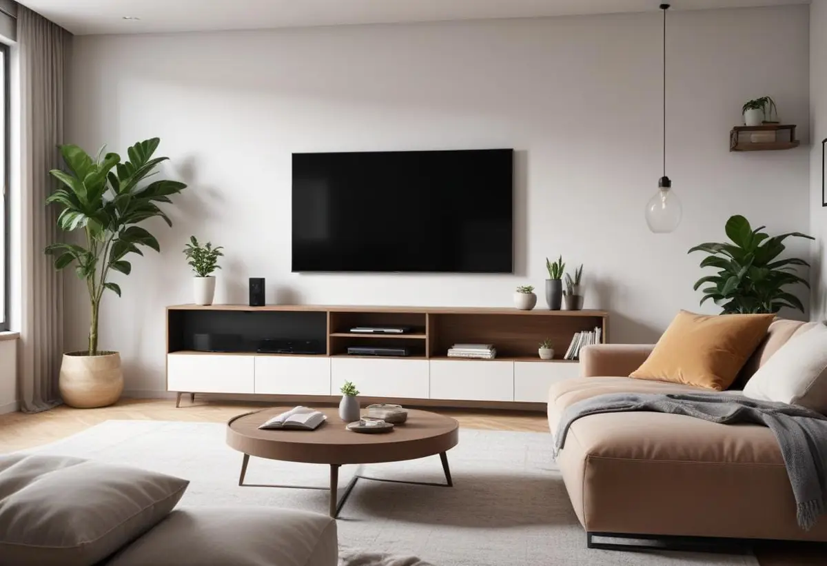Andersson TV-support illustration