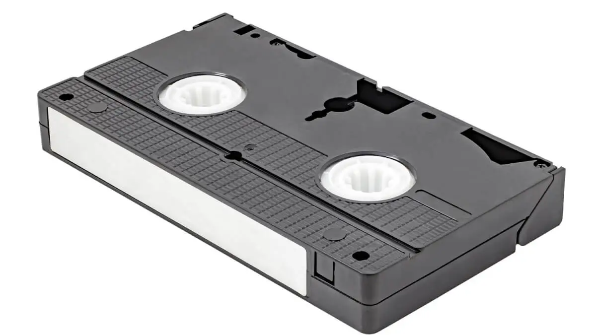 Så kan du digitalisera vhs banden från förr illustration