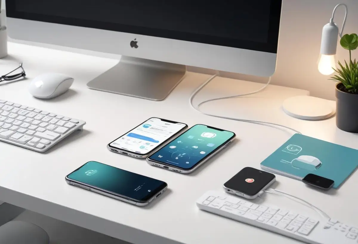 Få hjälp med mobilen – enkelt och snabbt illustration