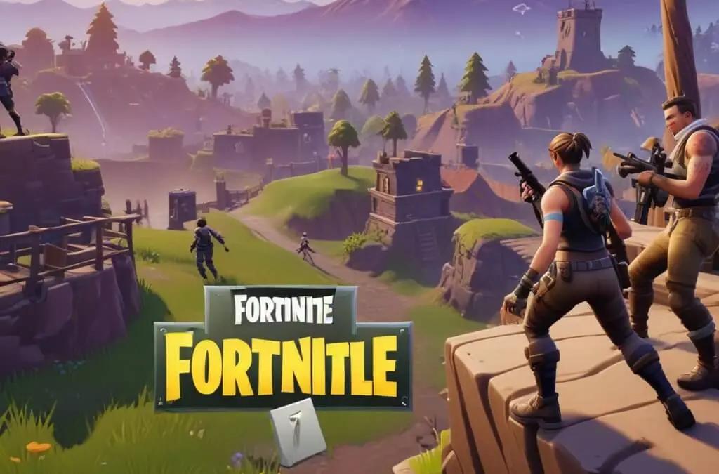 Hur laddar man ner fortnite på dator? illustration