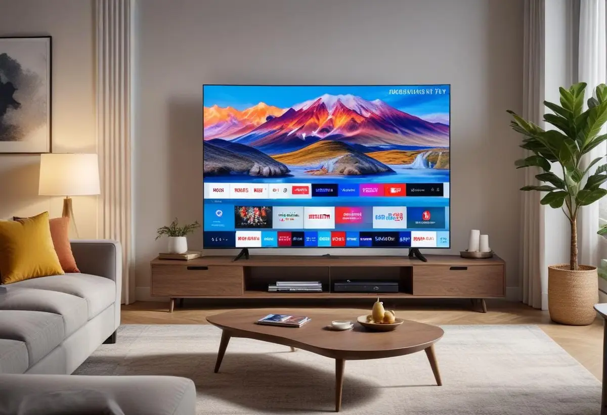 Så här gör du en enkel kanalsökning på din Samsung TV! illustration