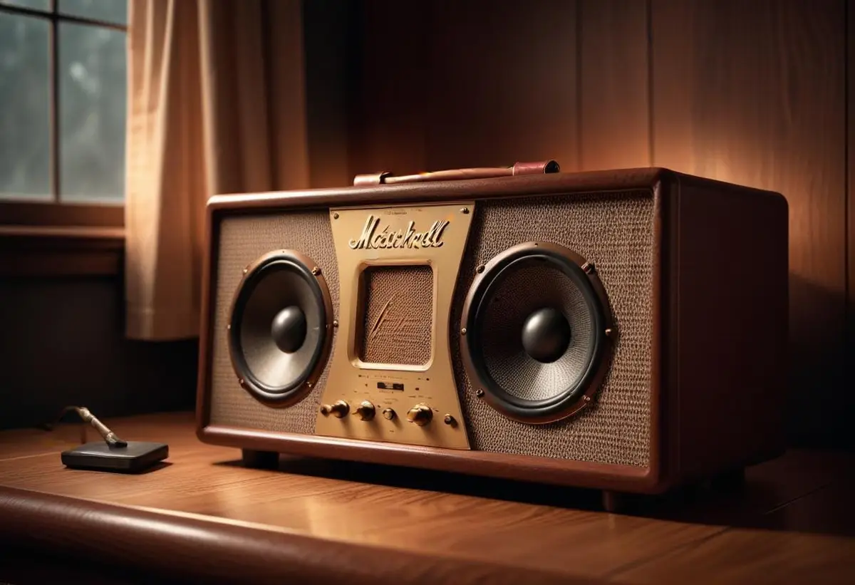 Så fixar du Marshall högtalare med Bluetooth-problem illustration