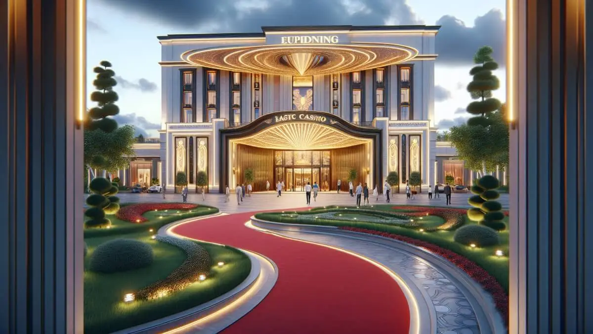 Nya casino med bonus i Europa illustration