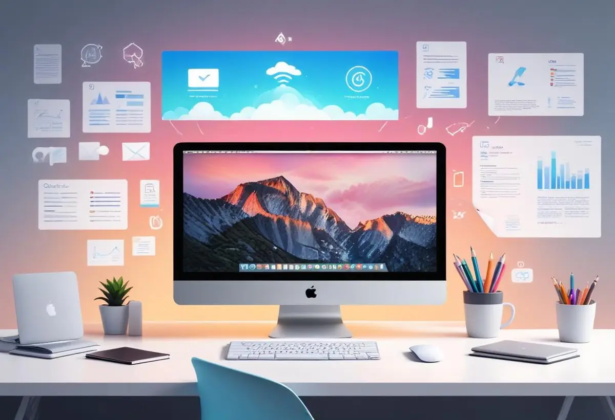 Så här rensar du din Mac-datorn snabbt och enkelt illustration