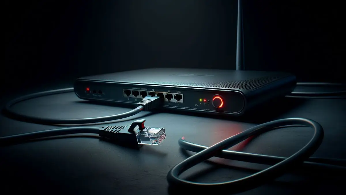 Vad kan du göra när router får inte kontakt med Internet?
