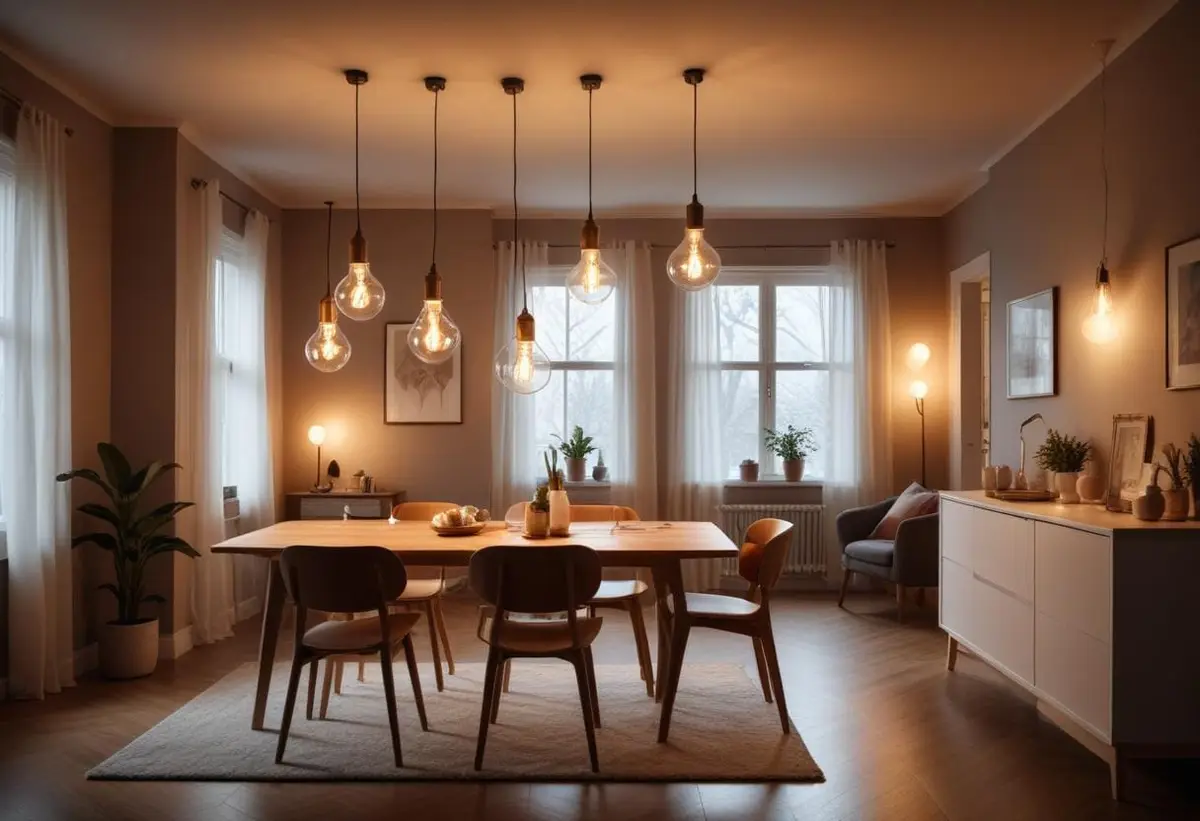 Börja med tänd lampa och gör vardagen enklare illustration