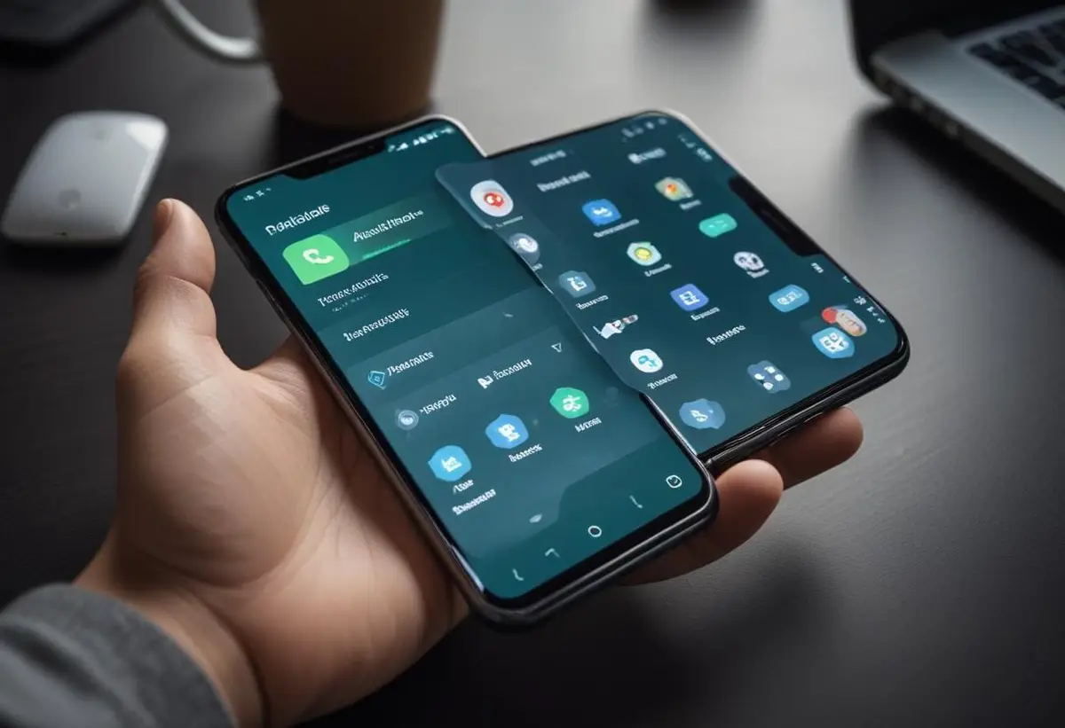 Så här hittar du din Android-version illustration